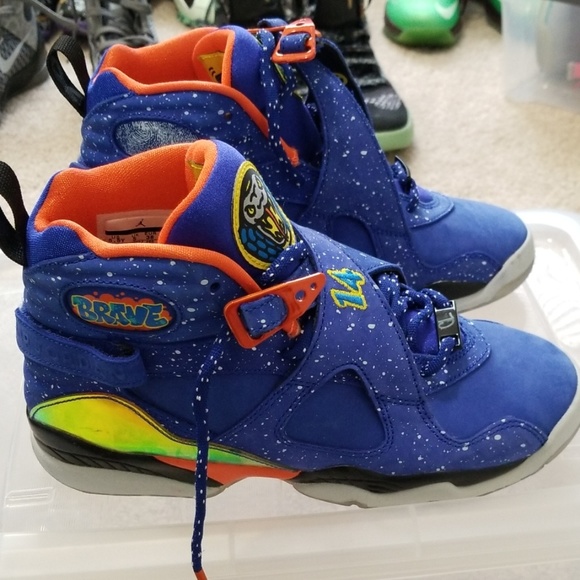 Air Jordan 8 Doernbecher size 5.5Y/7 women NEW